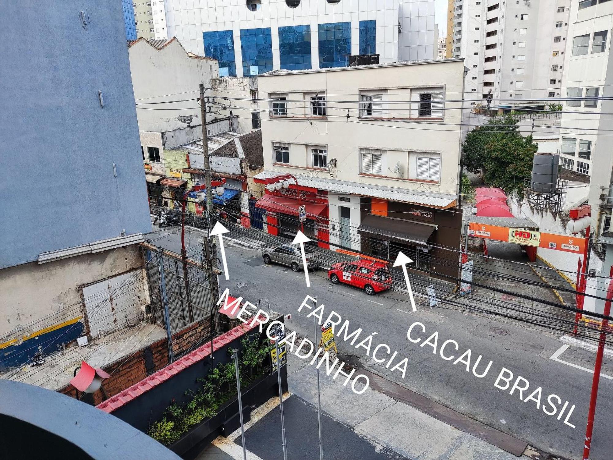 公寓 Flat Deslumbrante - Garagem, Hakka, Feirinha E Hospitais 圣保罗