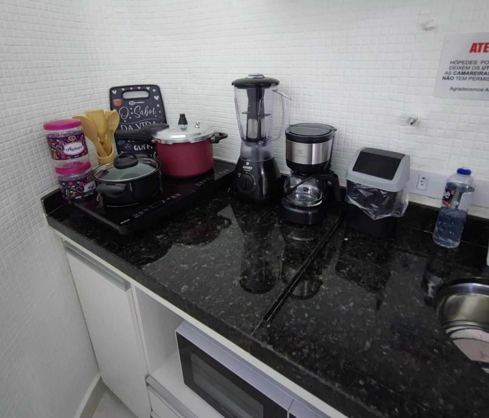公寓 Flat Deslumbrante - Garagem, Hakka, Feirinha E Hospitais