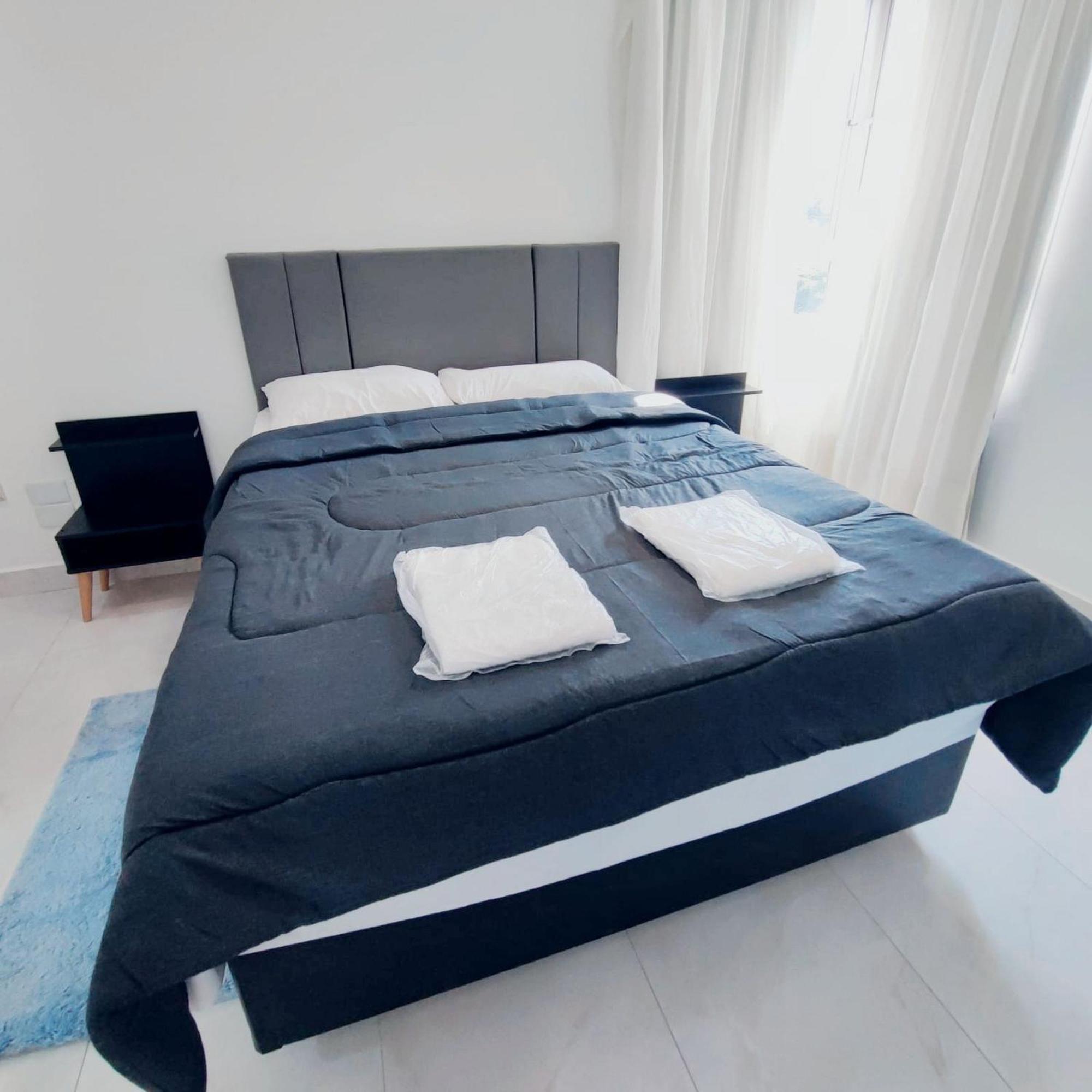 Flat Deslumbrante - Garagem, Hakka, Feirinha E Hospitais 公寓 *