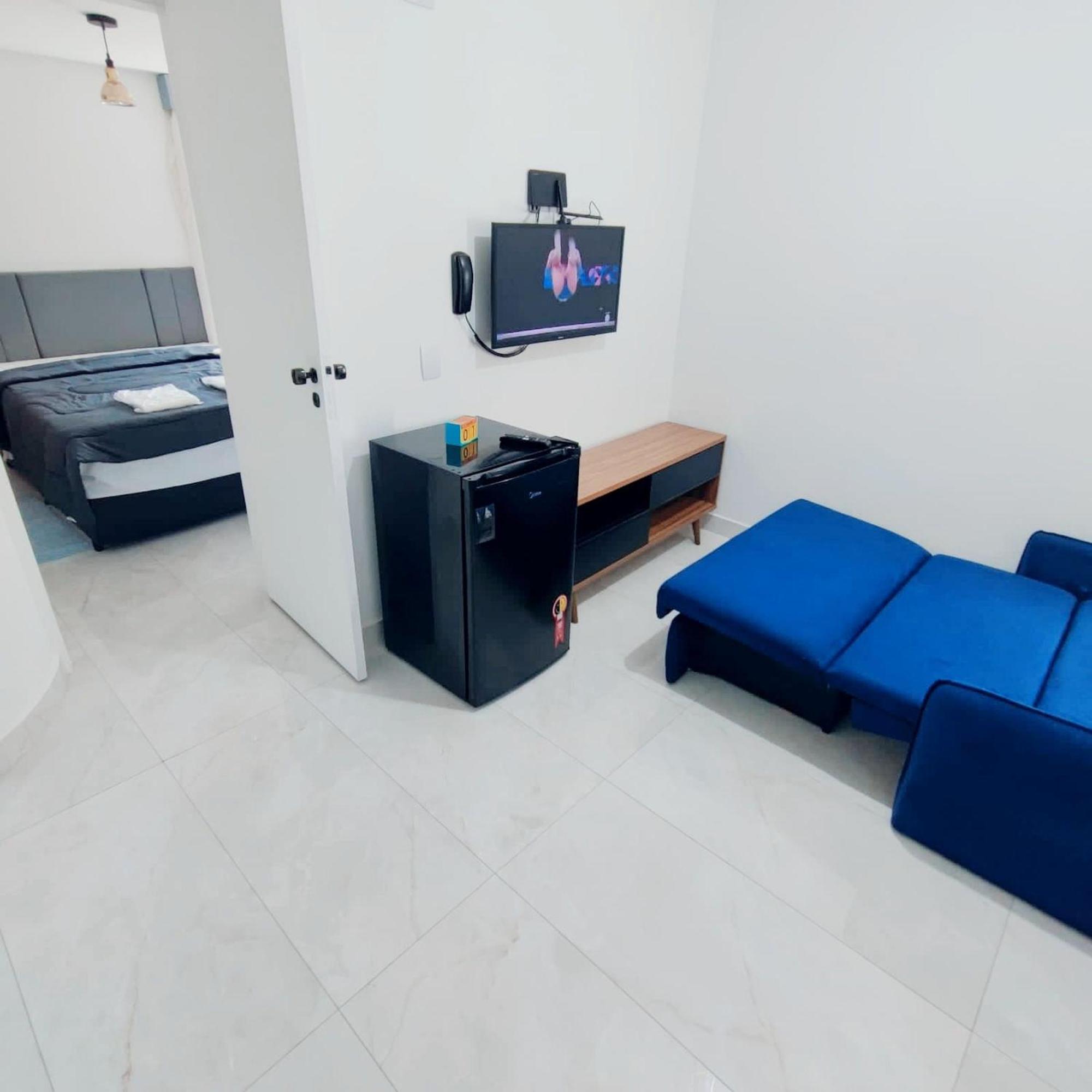 Flat Deslumbrante - Garagem, Hakka, Feirinha E Hospitais 公寓