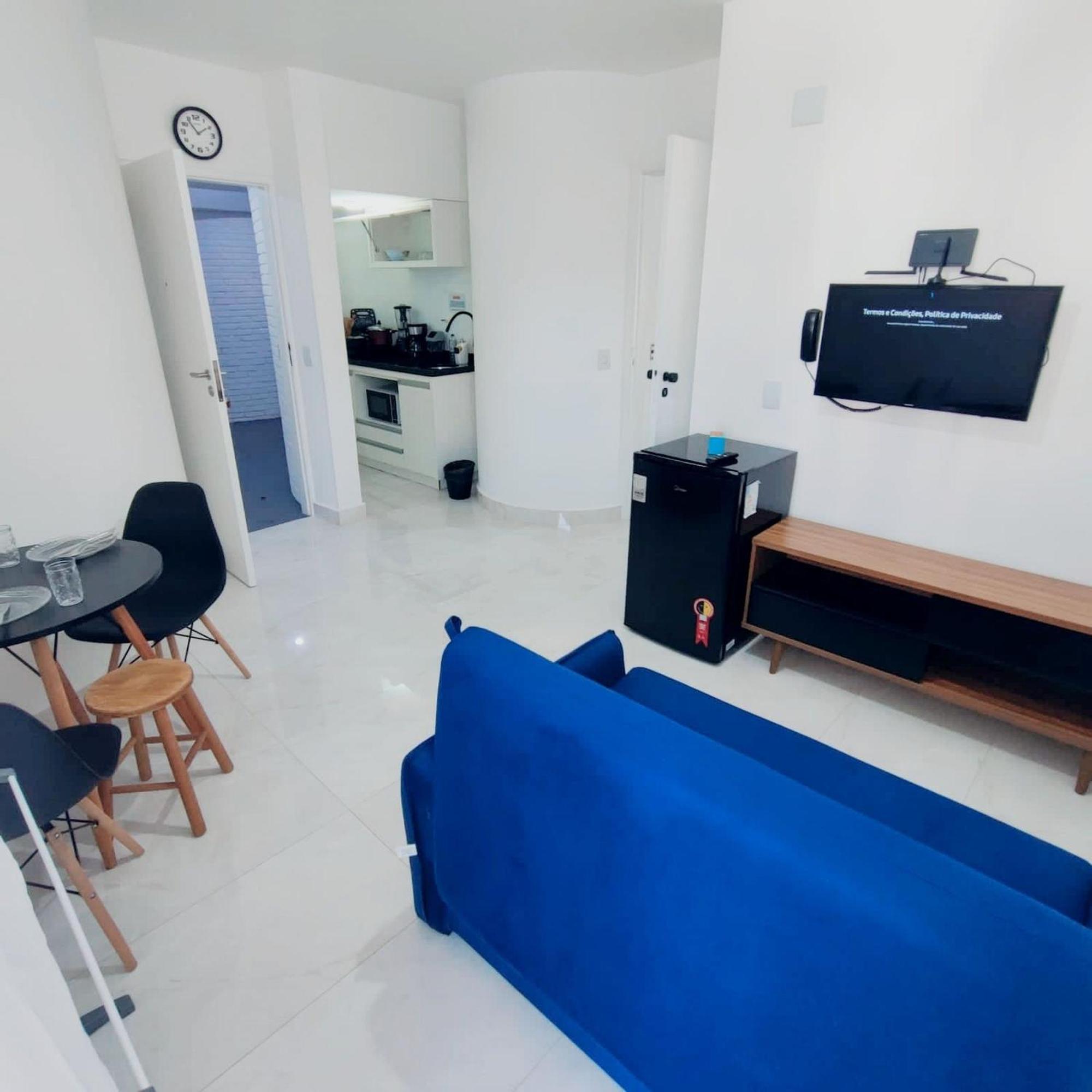 Flat Deslumbrante - Garagem, Hakka, Feirinha E Hospitais 公寓 圣保罗