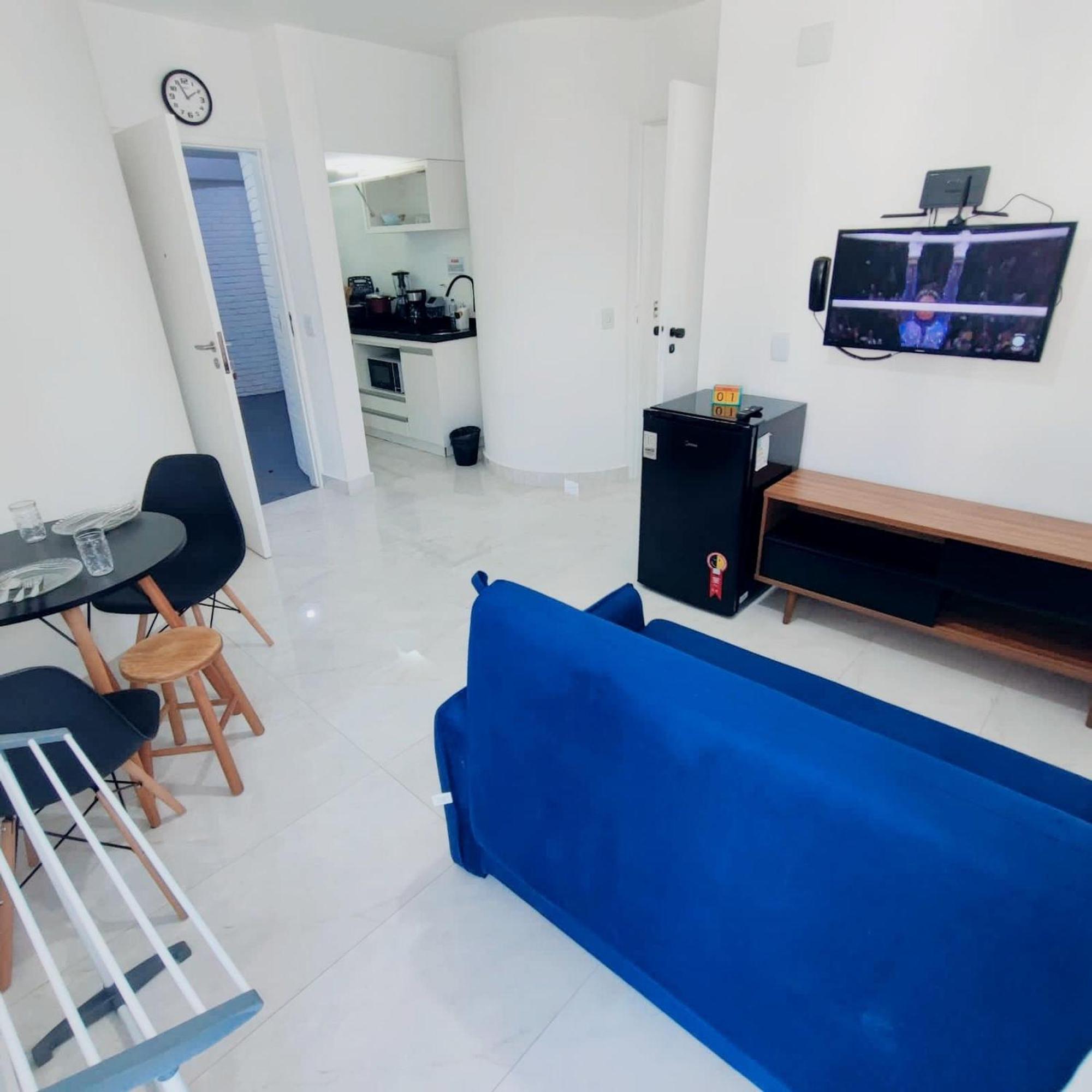 Flat Deslumbrante - Garagem, Hakka, Feirinha E Hospitais 圣保罗