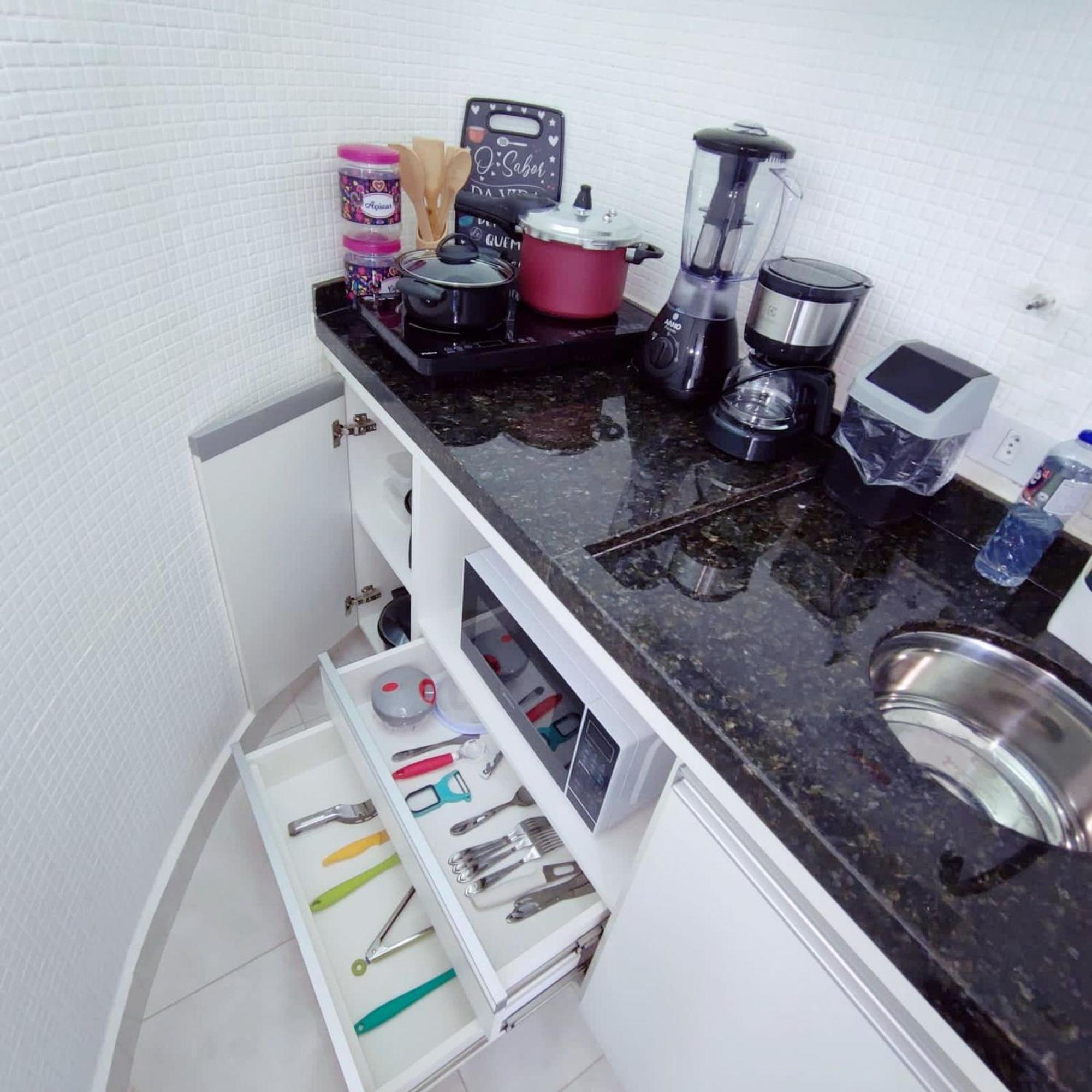 公寓 Flat Deslumbrante - Garagem, Hakka, Feirinha E Hospitais