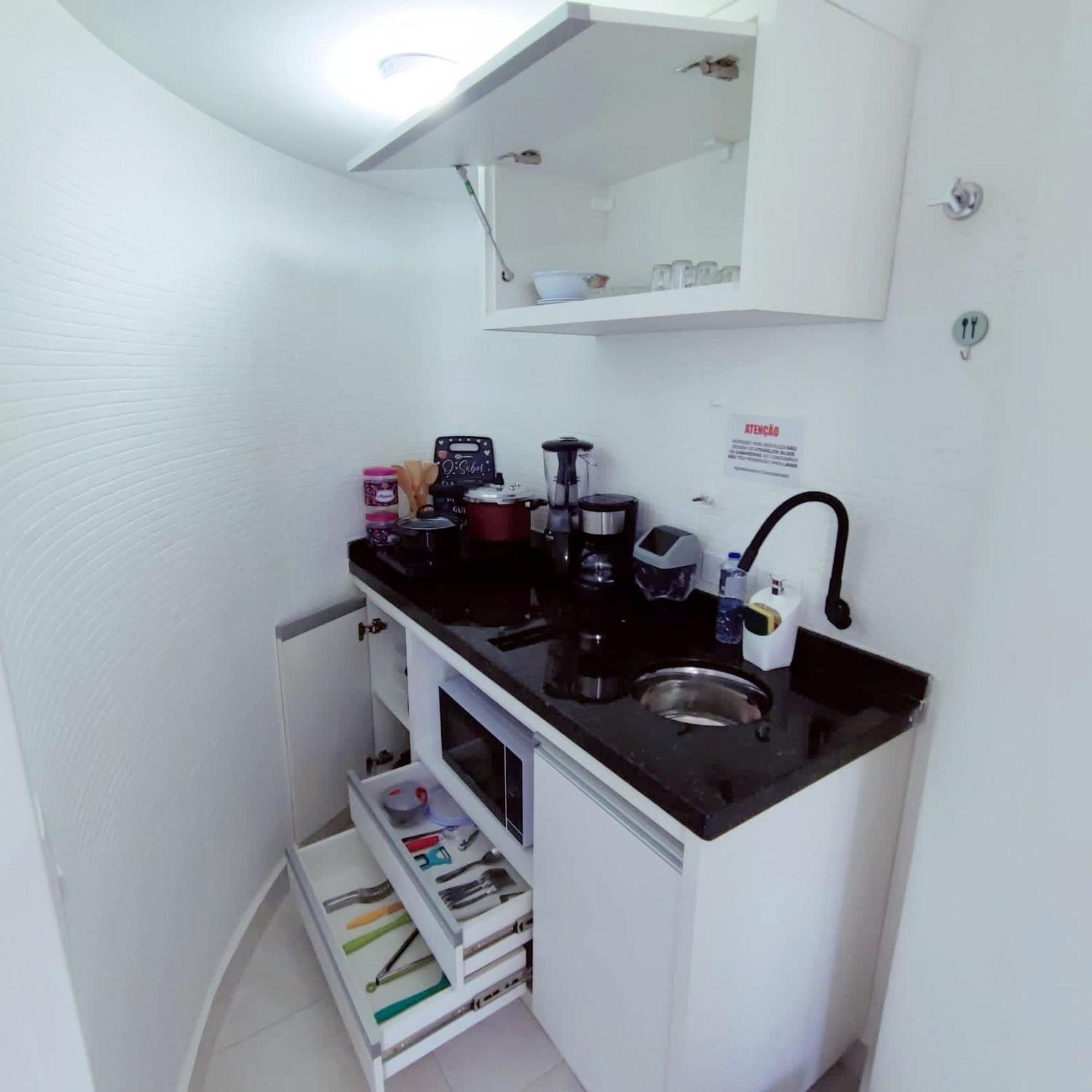 Flat Deslumbrante - Garagem, Hakka, Feirinha E Hospitais 公寓 *