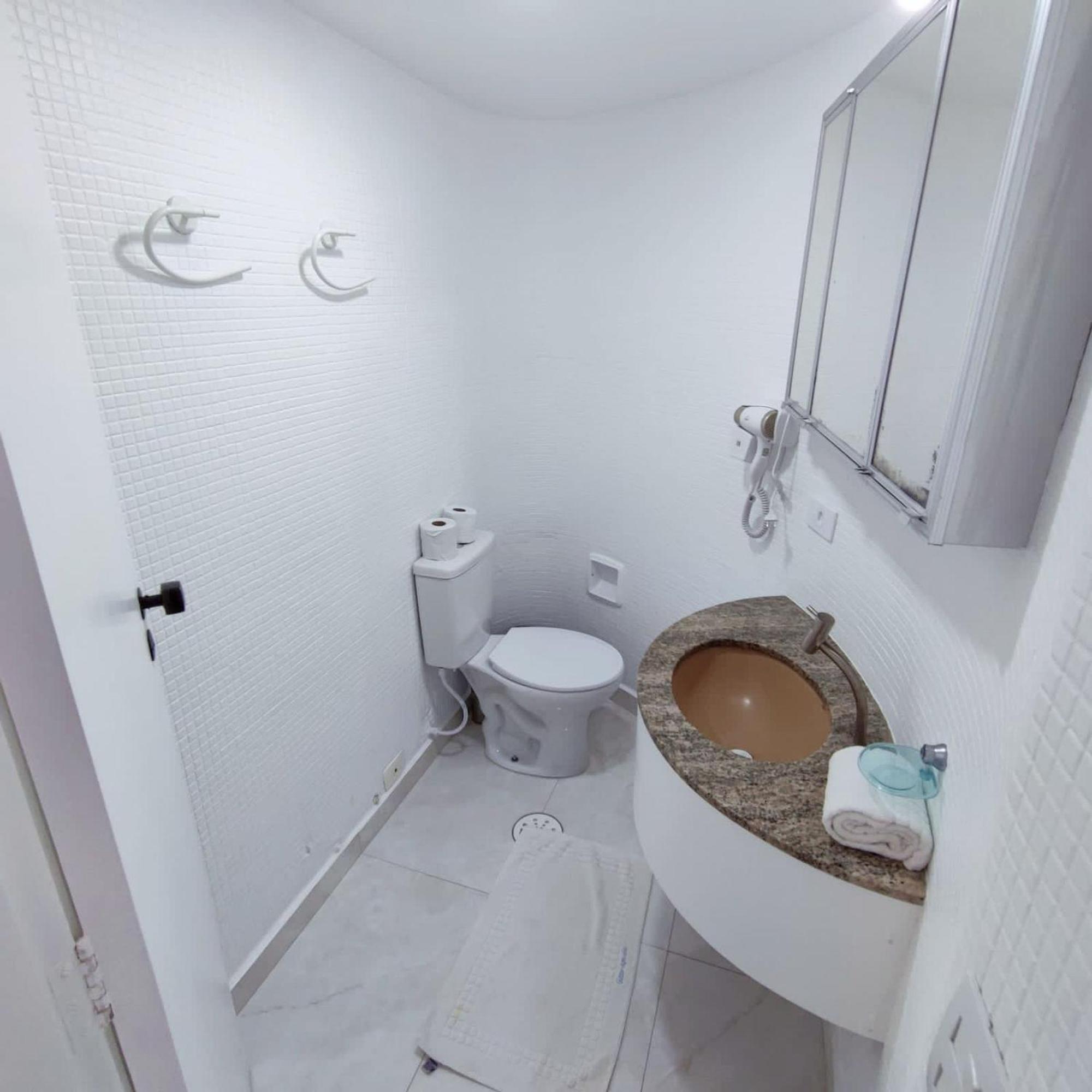 Flat Deslumbrante - Garagem, Hakka, Feirinha E Hospitais 公寓 圣保罗