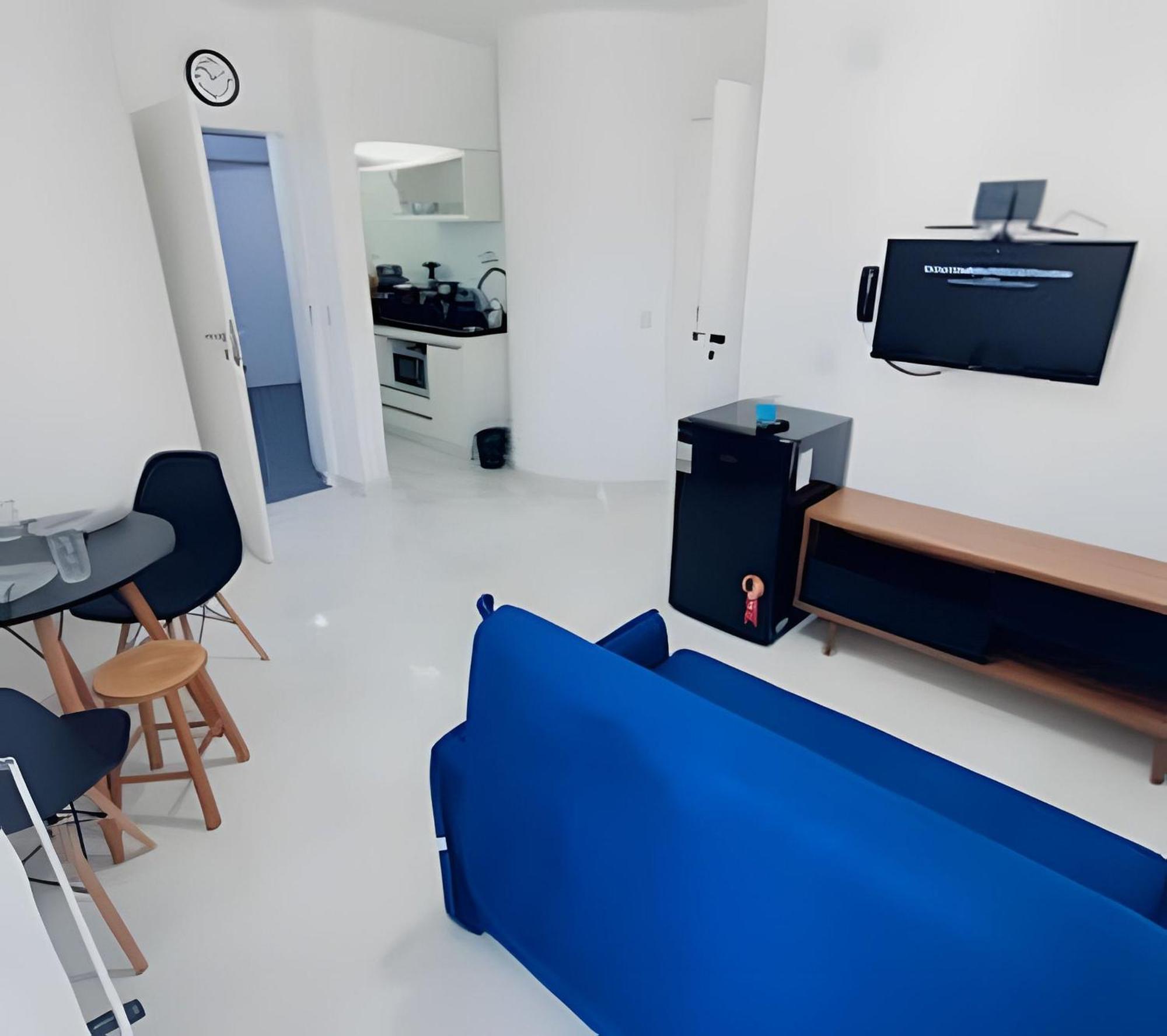 Flat Deslumbrante - Garagem, Hakka, Feirinha E Hospitais 公寓 圣保罗