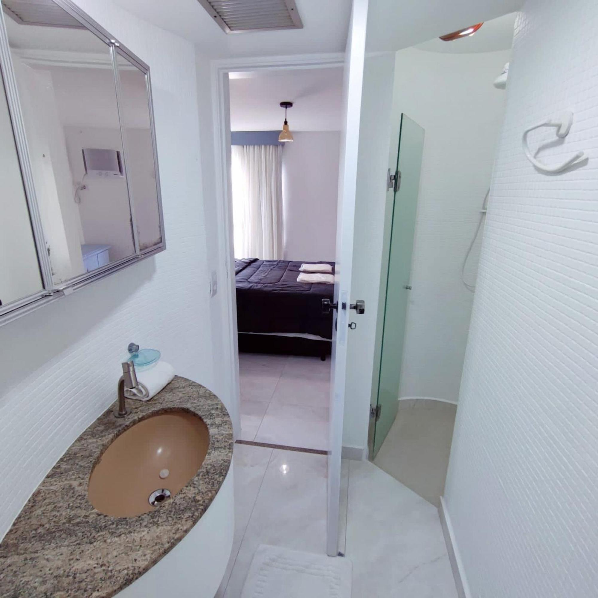 Flat Deslumbrante - Garagem, Hakka, Feirinha E Hospitais 公寓